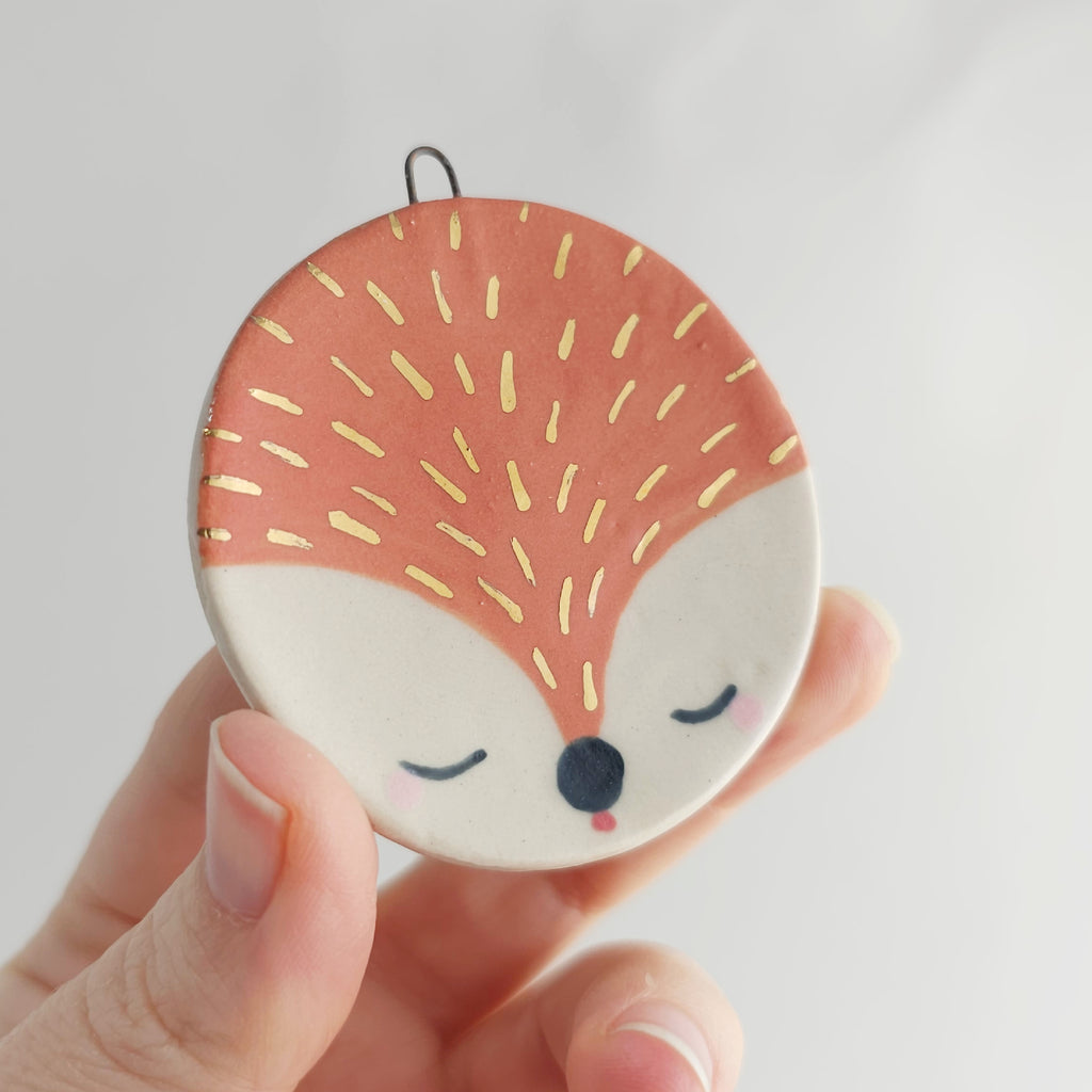 Fox Christmas Ornament