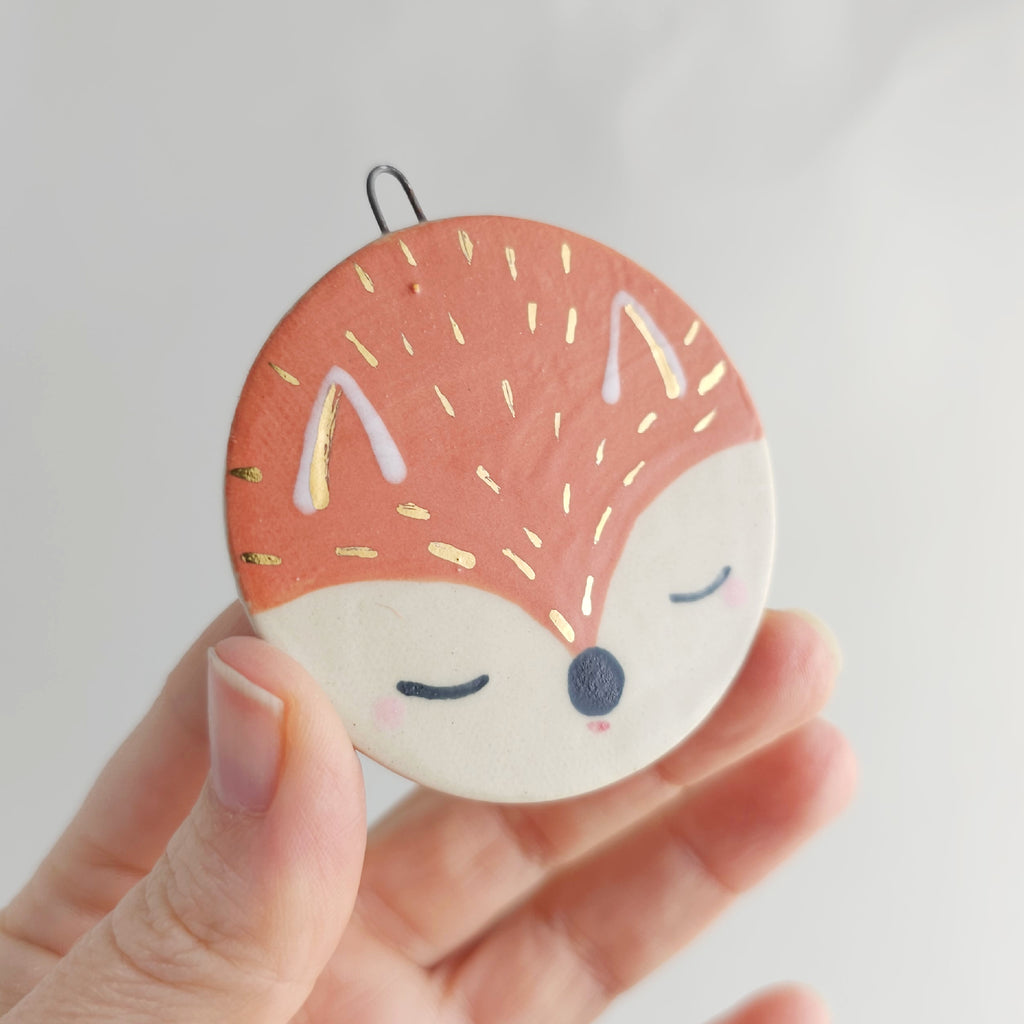 Fox Christmas Ornament