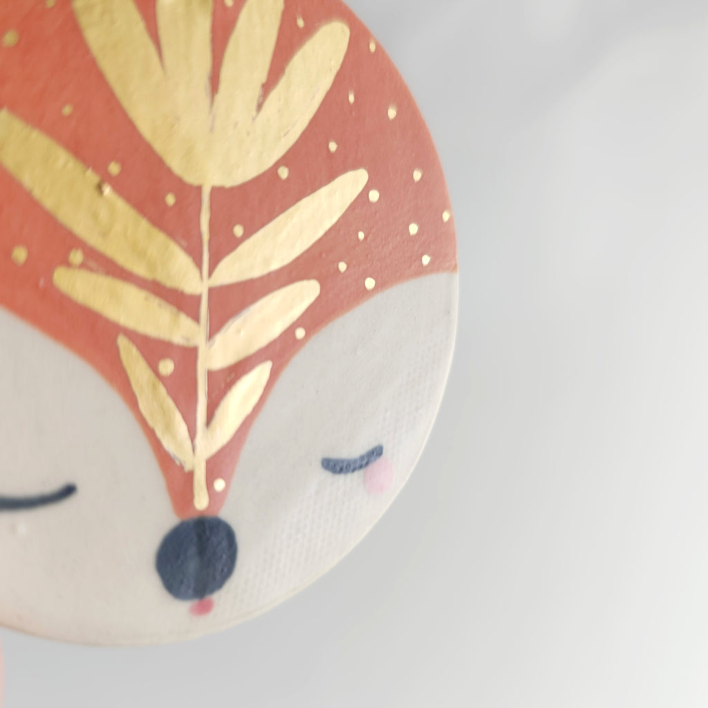 Fox Christmas Ornament