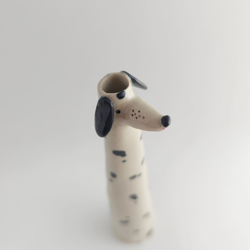 Polly the Weirdo Pup Vase