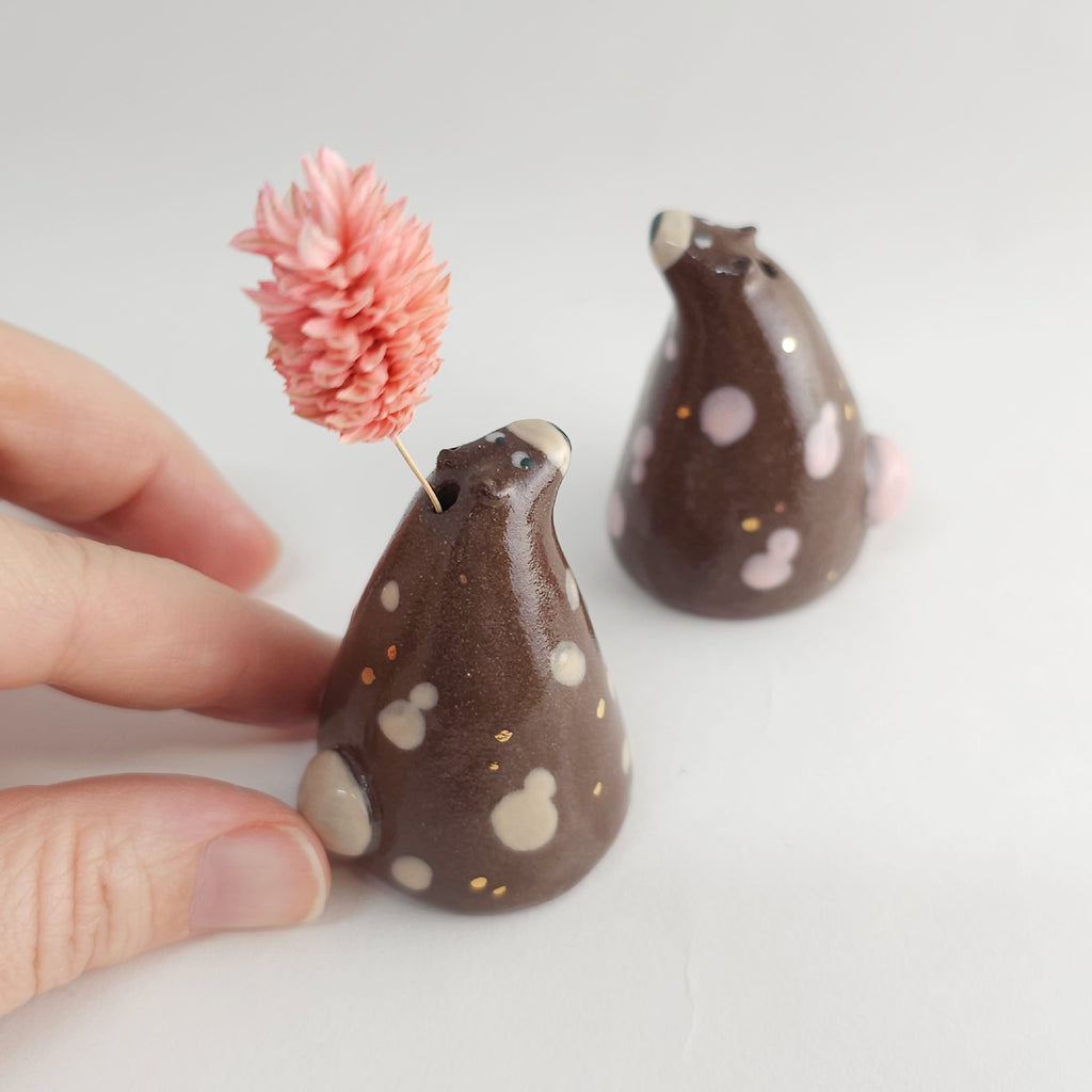 Flower Bears (100% handmade)