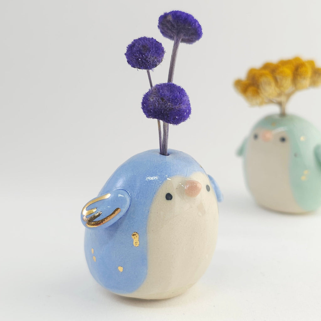 Flower Birds (100% handmade)