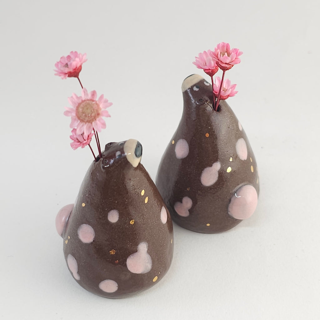 Flower Bears (100% handmade)