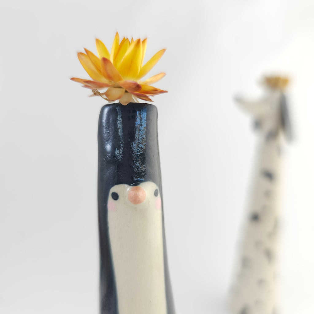 Charlie the Weirdo Penguin Vase