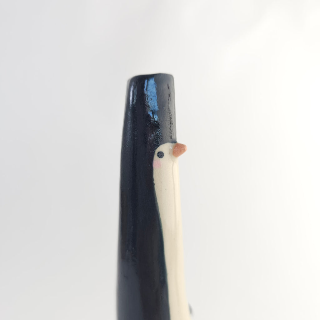 Charlie the Weirdo Penguin Vase