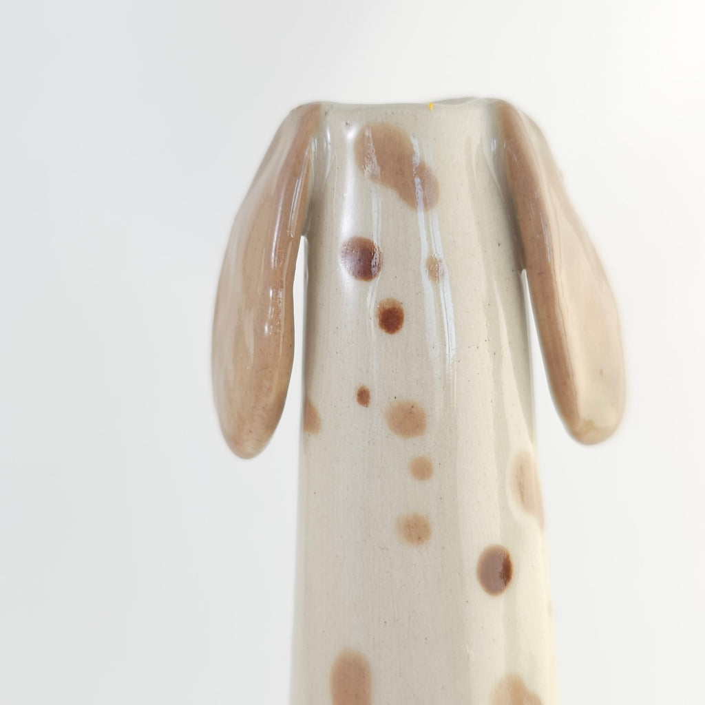 Bella the Weirdo Pup Vase (multicolor)