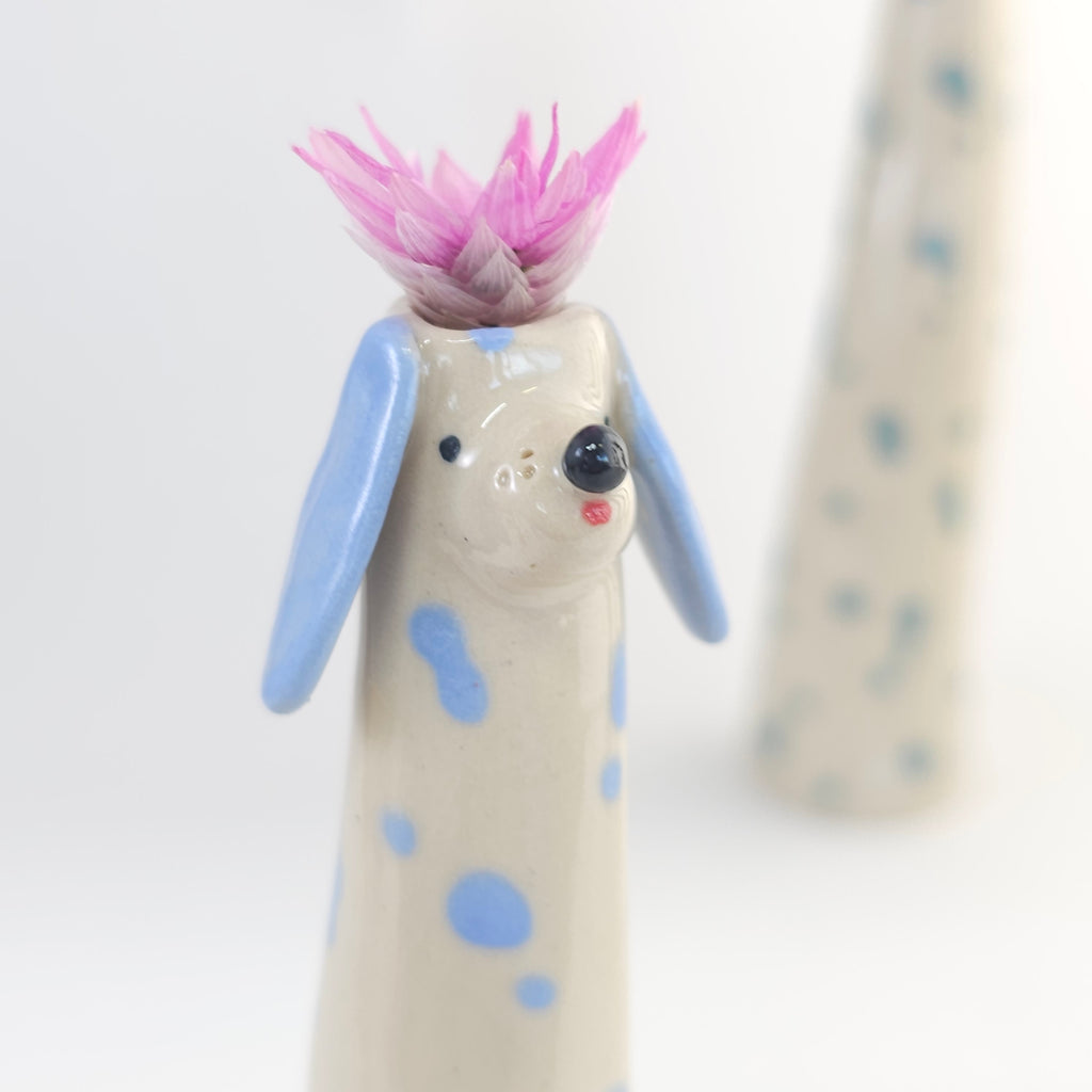 Holly the Short Weirdo Pup Vase