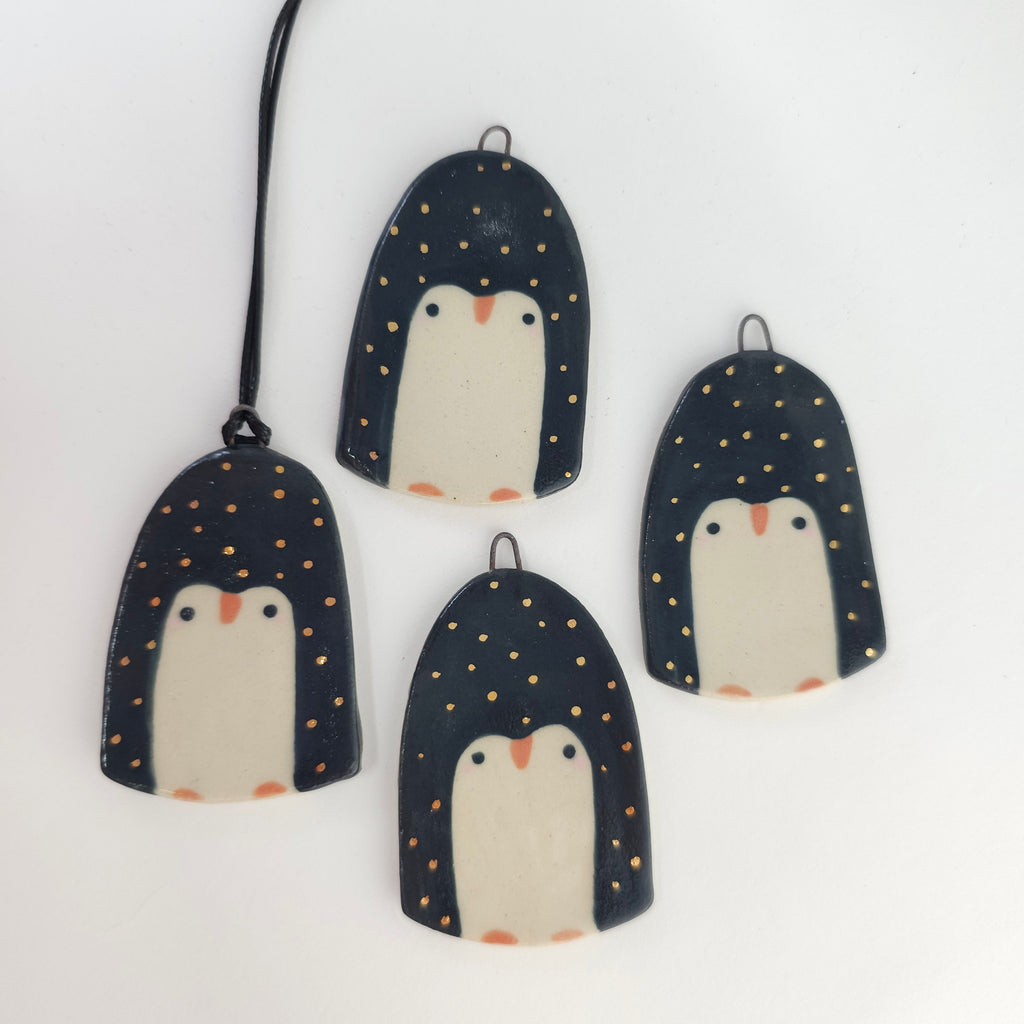 Small Penguin Christmas Ornament