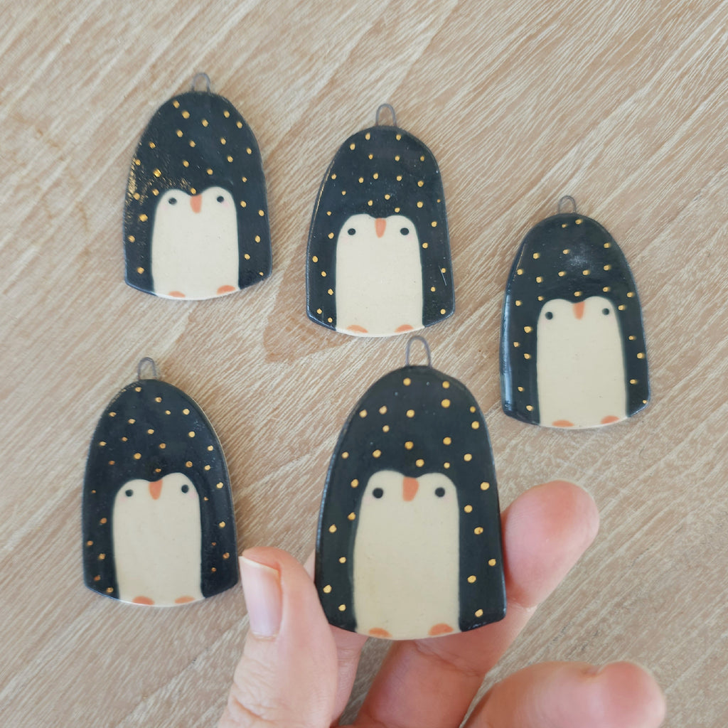 Small Penguin Christmas Ornament