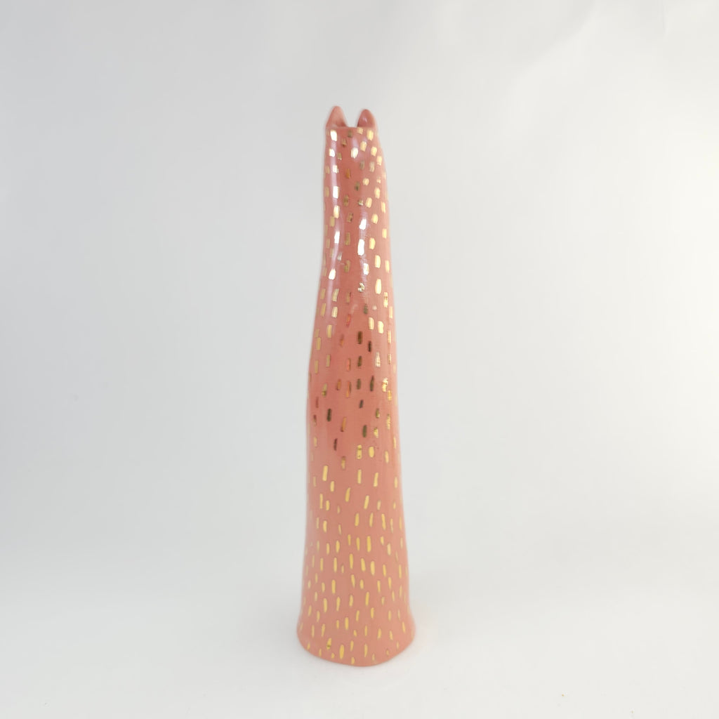 Golden Dots Collection: Autumn the Fox Vase