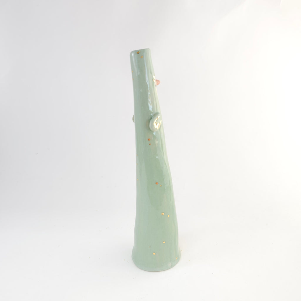 Golden Dots Collection: Polly the Weirdo Bird Vase