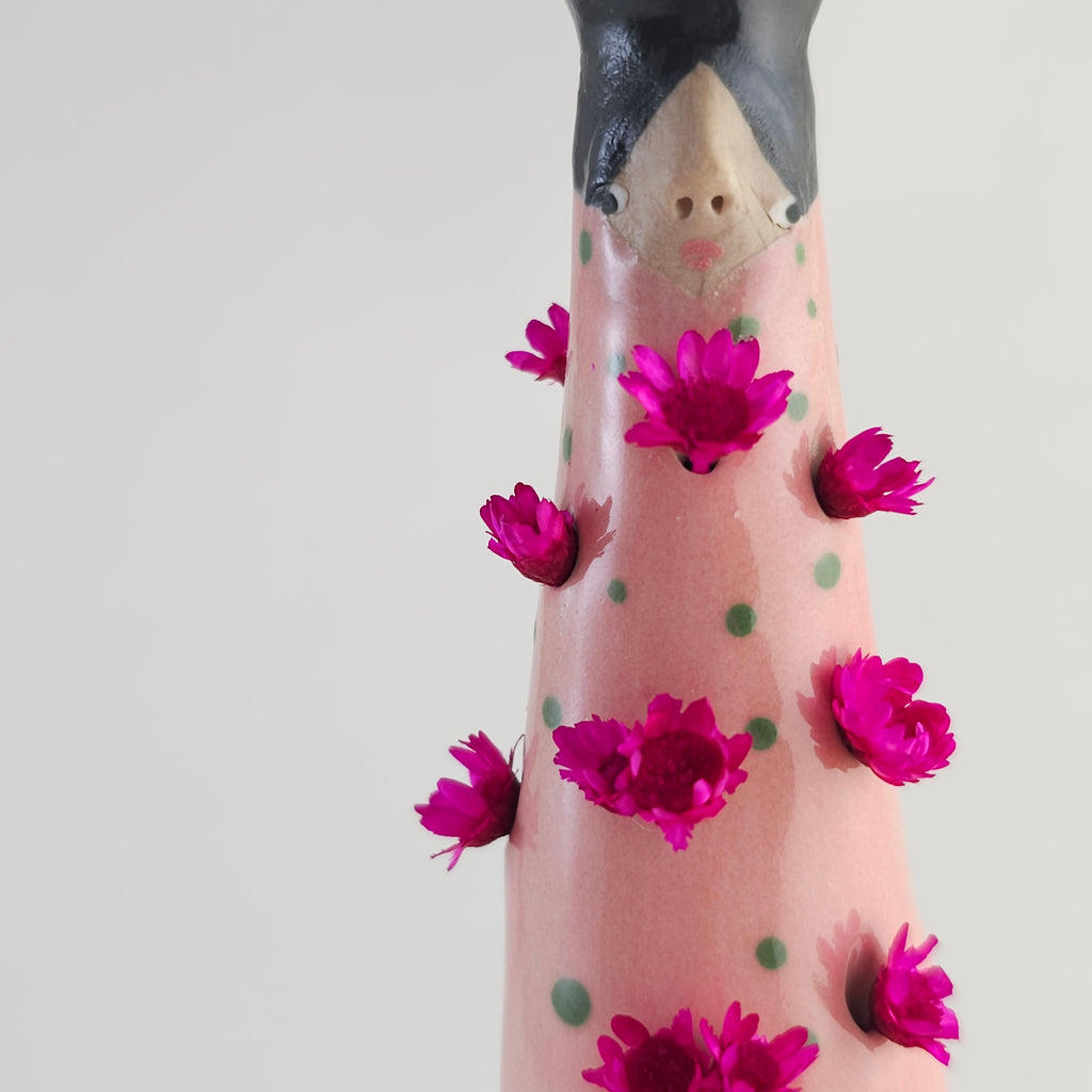 Seconds Collection: Mimi the Big Bud Vase