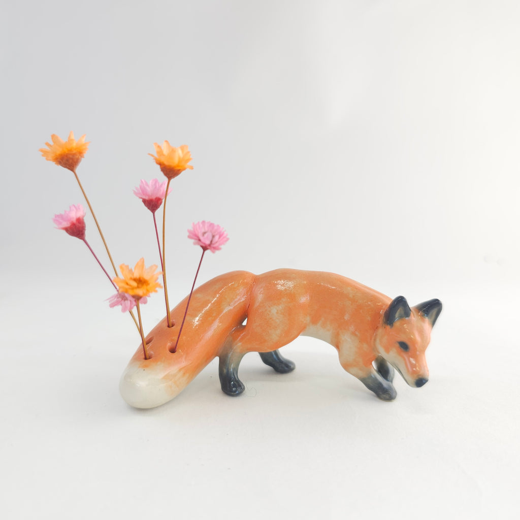 Fox Sculpture