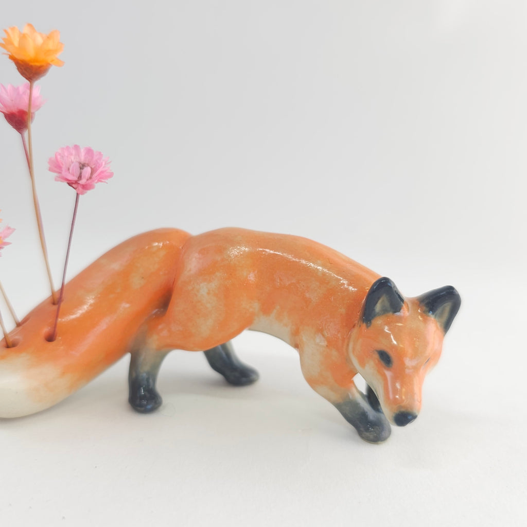 Fox Sculpture