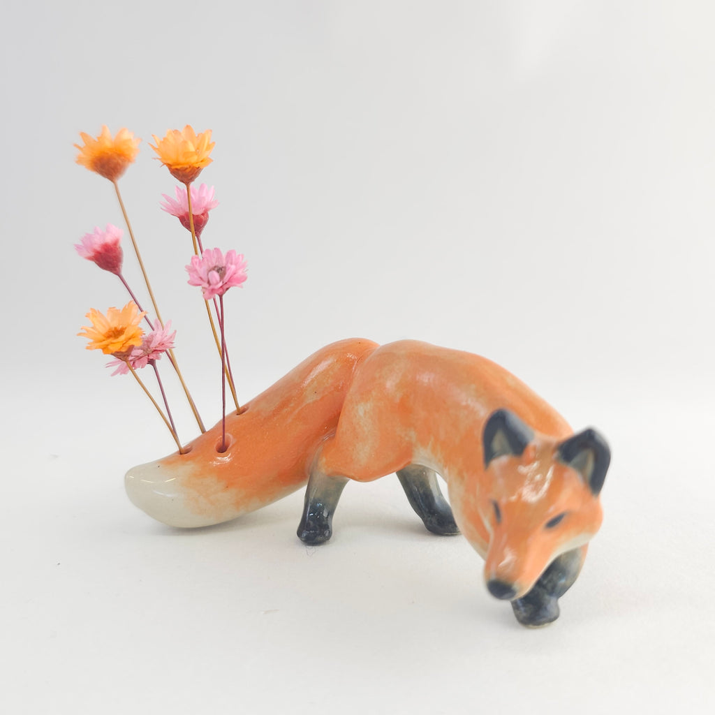 Fox Sculpture