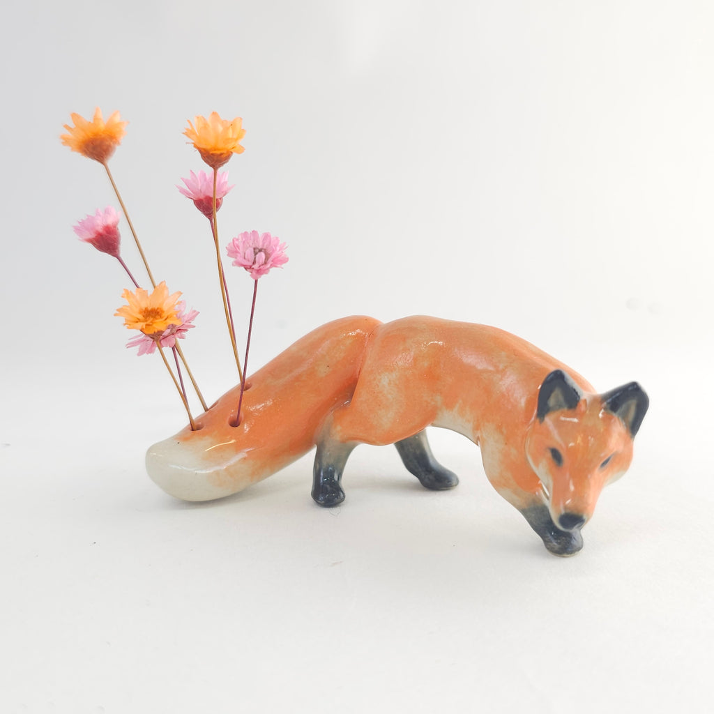 Fox Sculpture