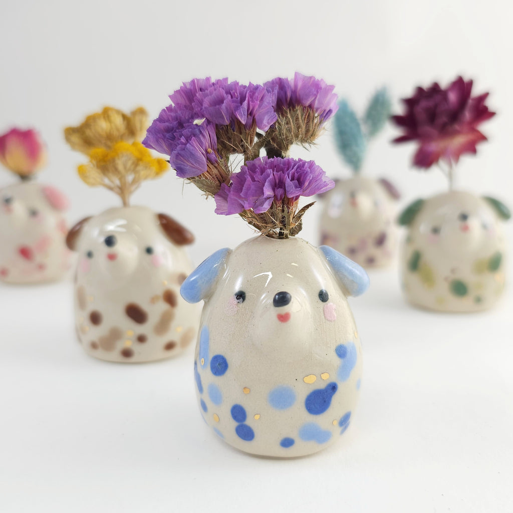 Flower Pups (100% handmade)