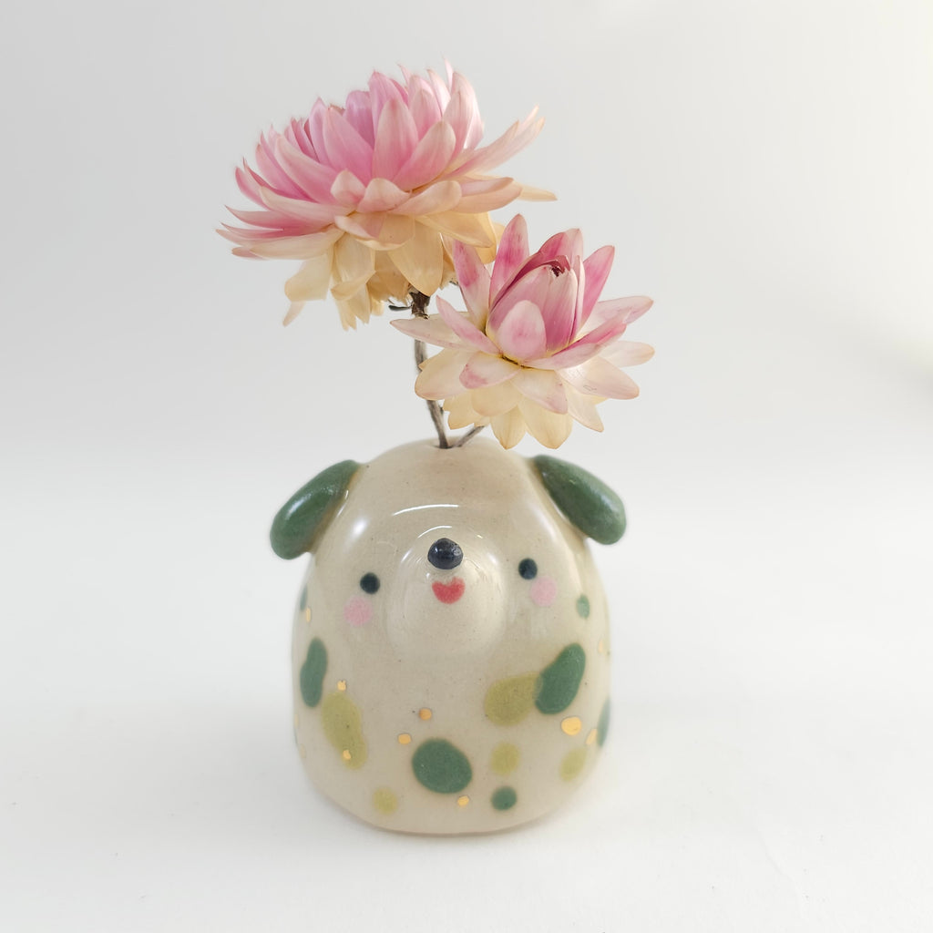 Flower Pups (100% handmade)