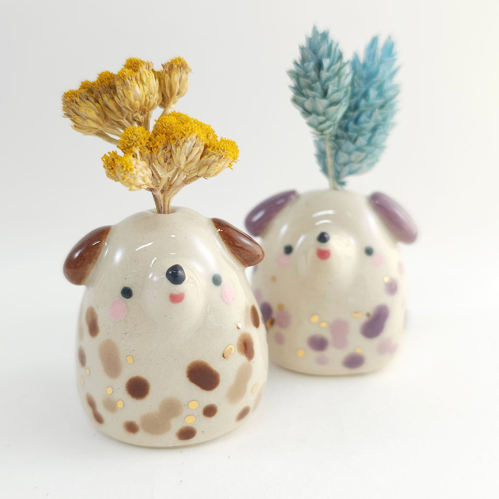 Flower Pups (100% handmade)