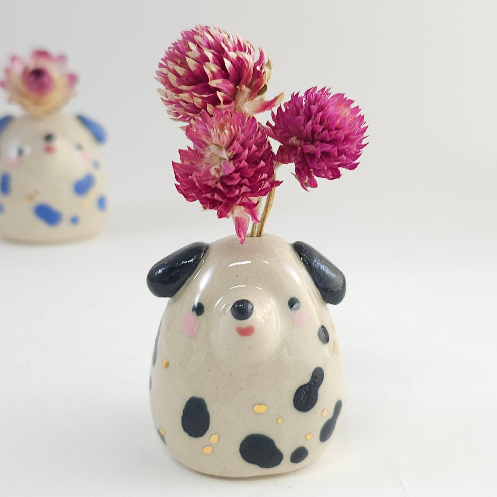 Flower Pups (100% handmade)
