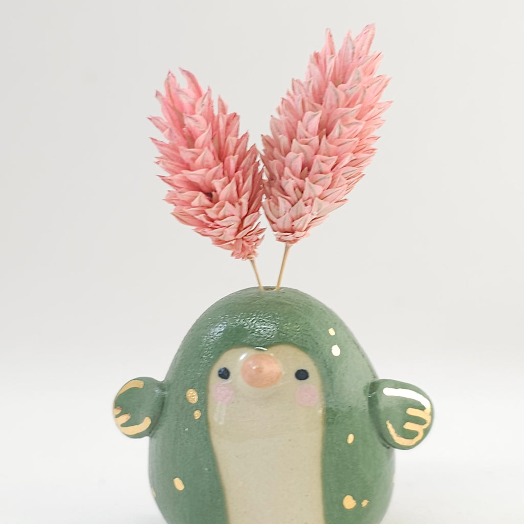 Flower Birds (100% handmade)