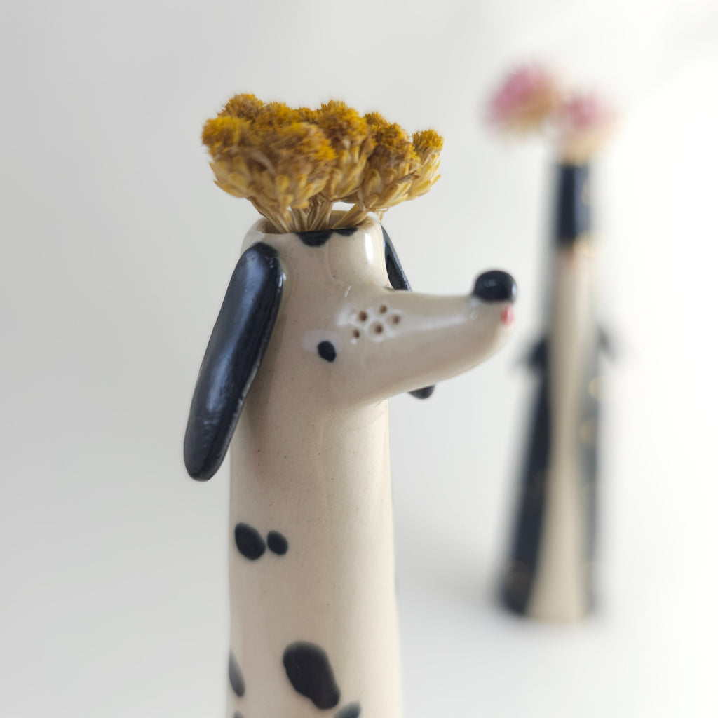 Lulu the Weirdo Pup Vase