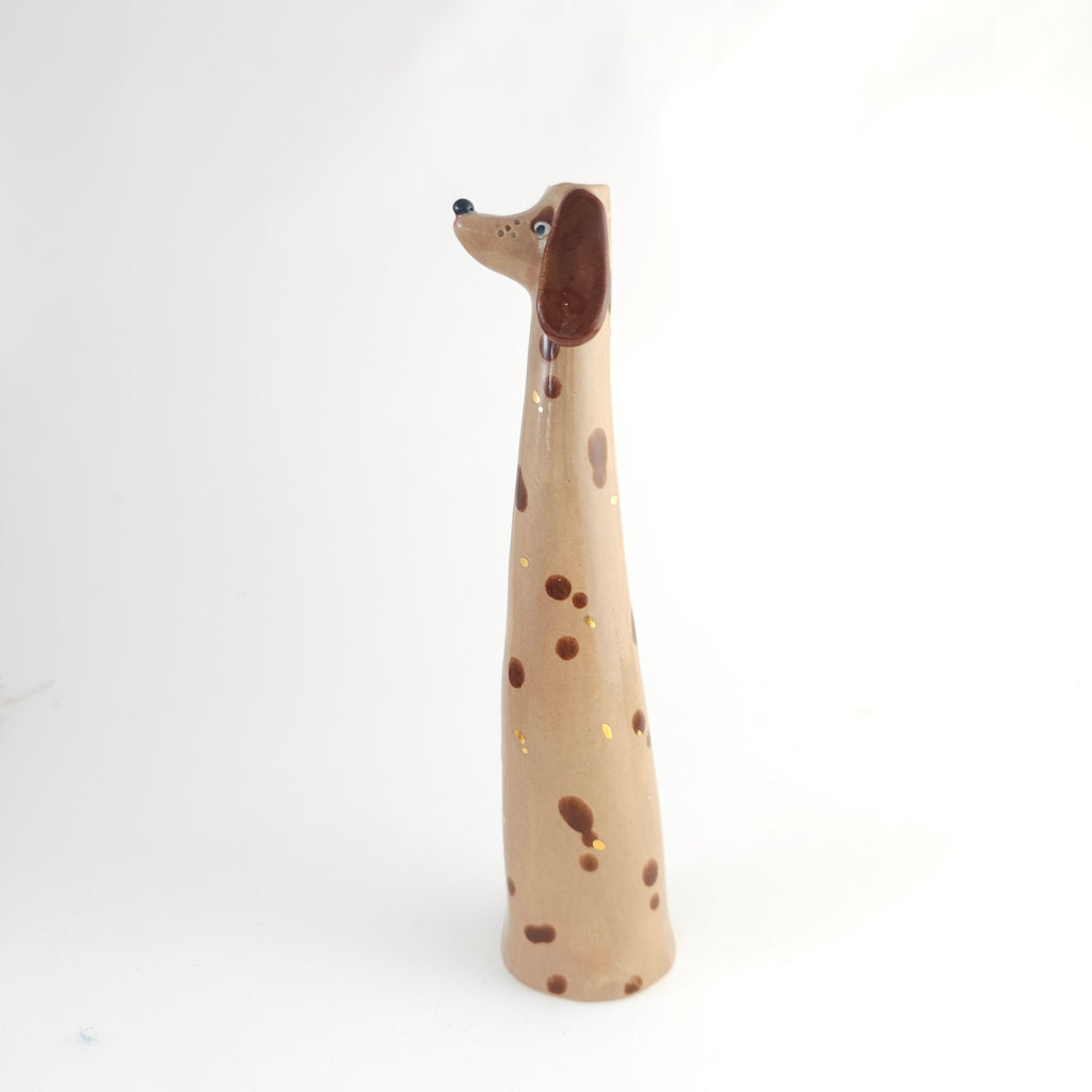 Golden Dote Collection: Chip the Weirdo Pup Vase