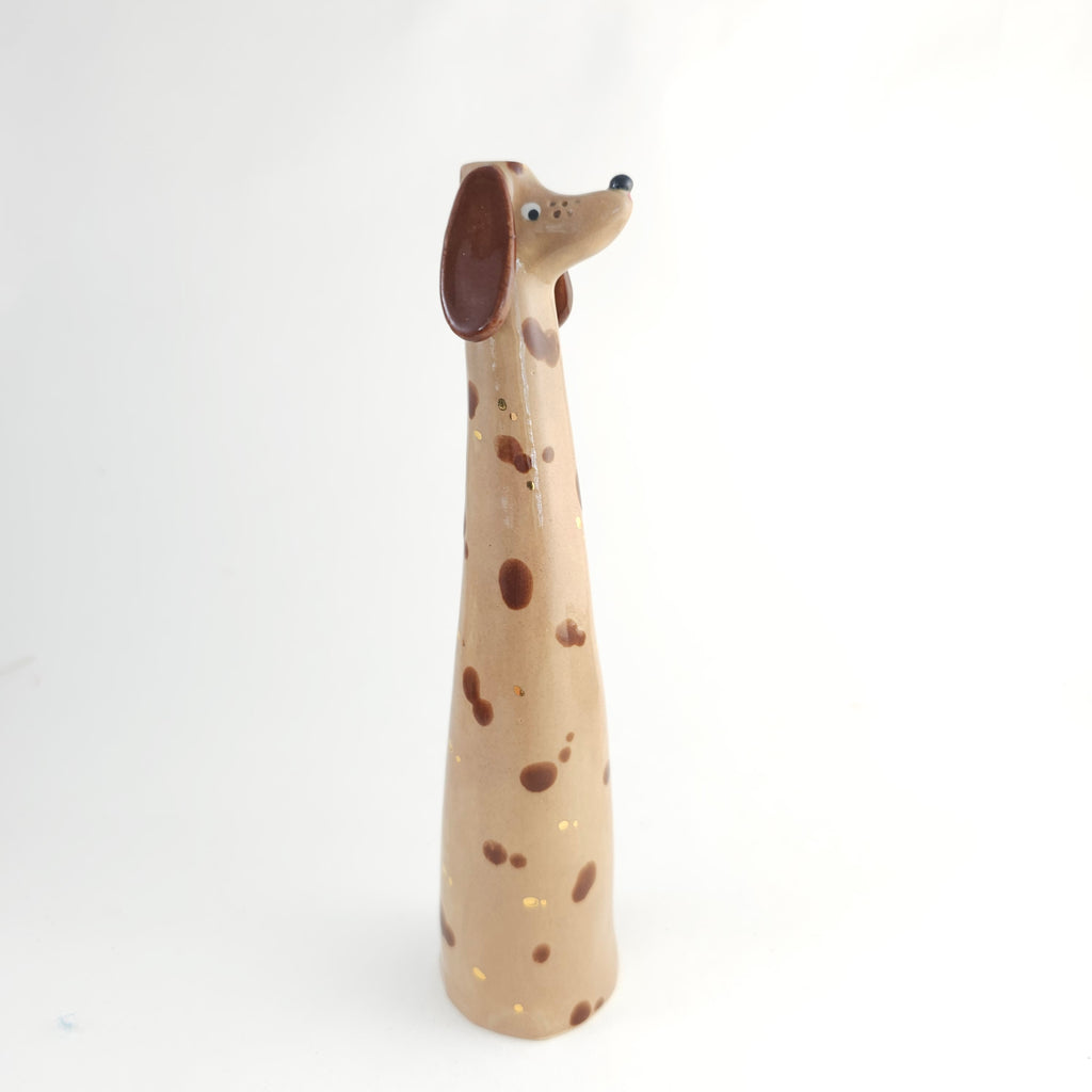 Golden Dote Collection: Chip the Weirdo Pup Vase