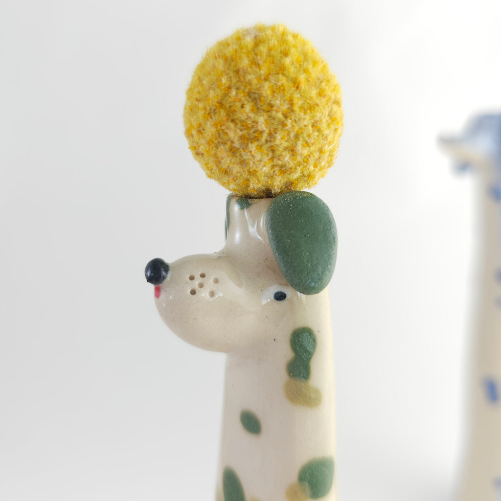 Max the Weirdo Pup Vase