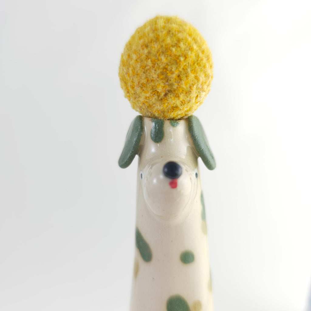 Max the Weirdo Pup Vase