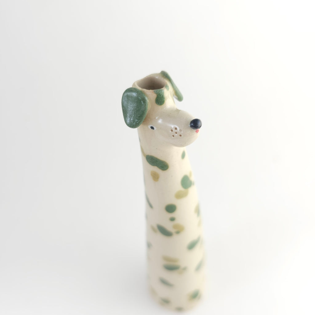 Max the Weirdo Pup Vase