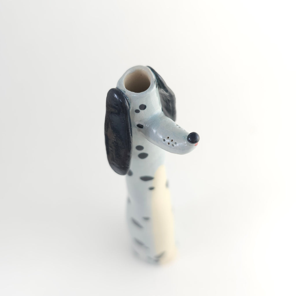 Henry the Weirdo Pup Vase