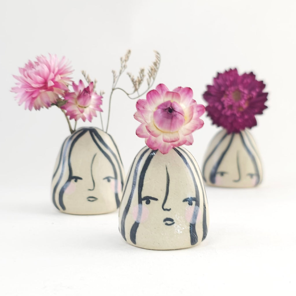 Moody Vases (100% handmade)