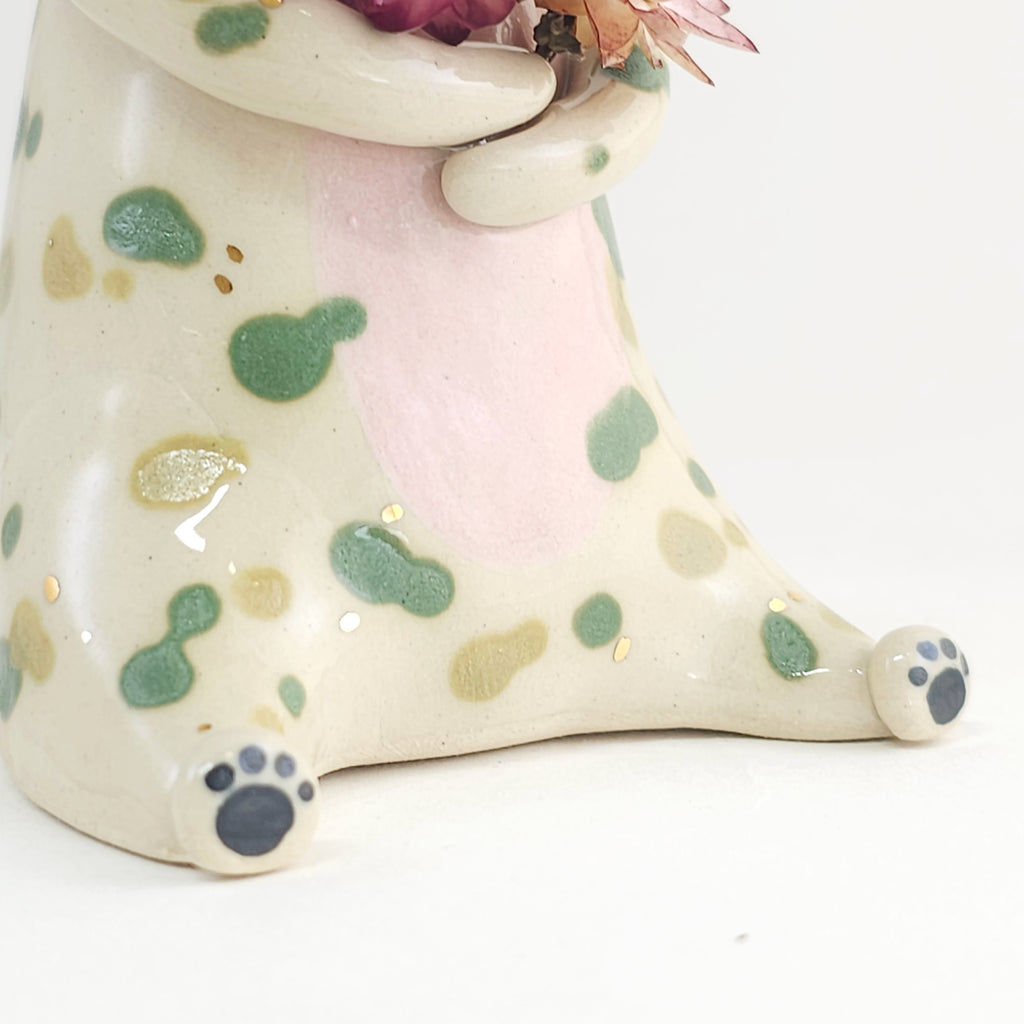 Pepper the Pup Sculpture