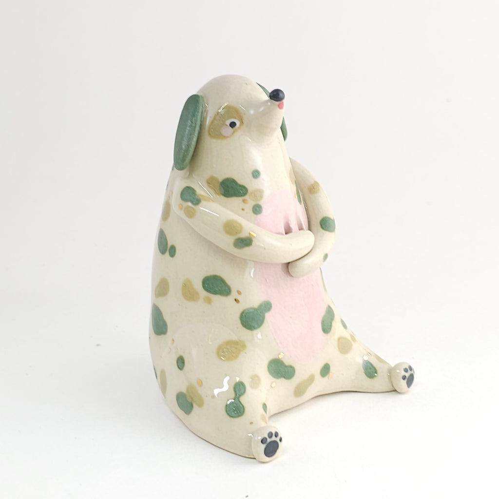 Pepper the Pup Sculpture