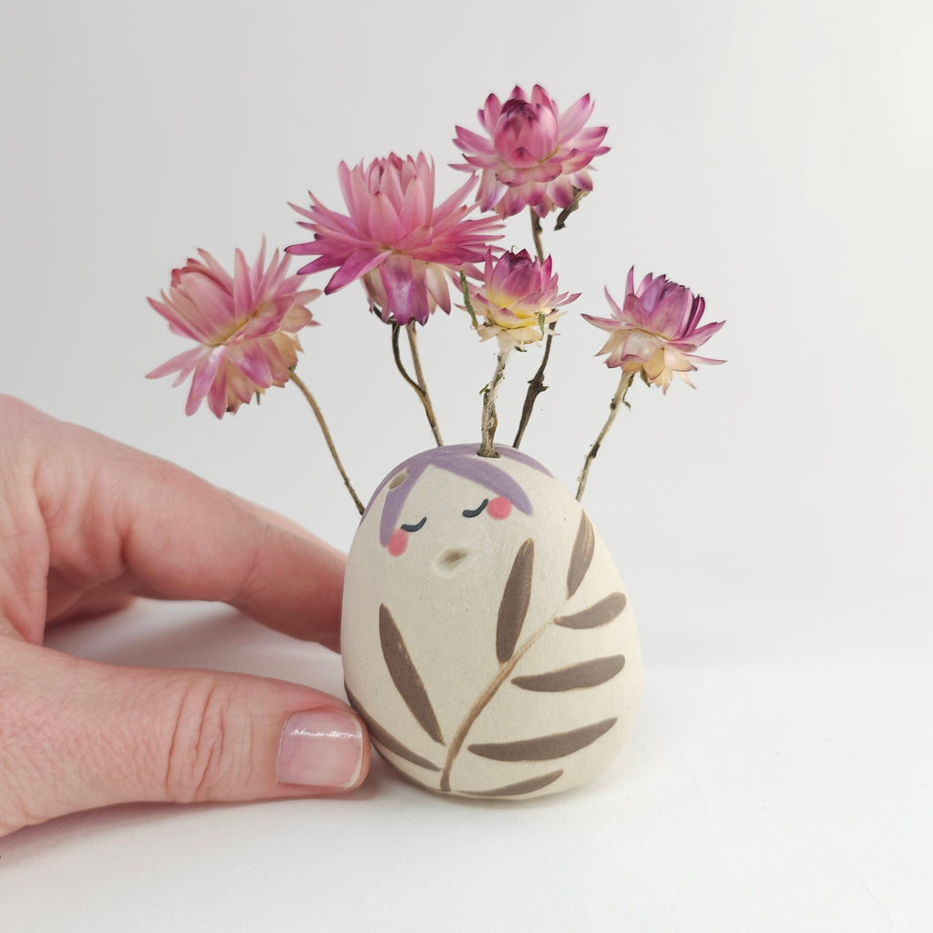 Flower Power Pebble