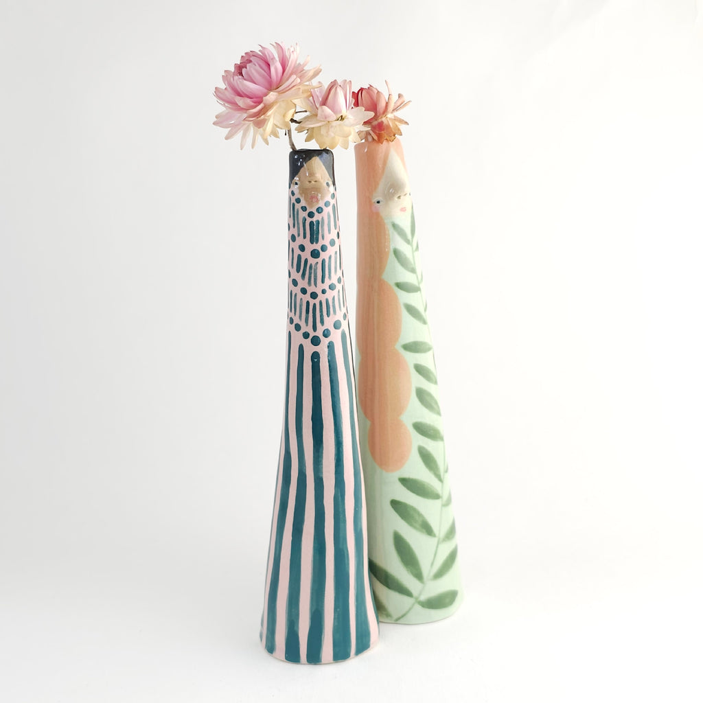 Charlotte the Weirdo Bud Vase [reserved for Sharona]