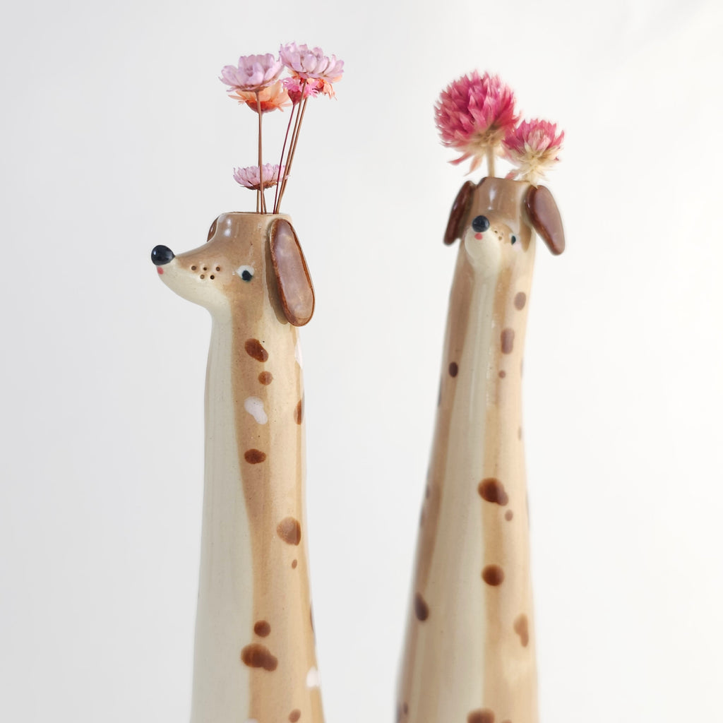 Rocket the Weirdo Pup Vase