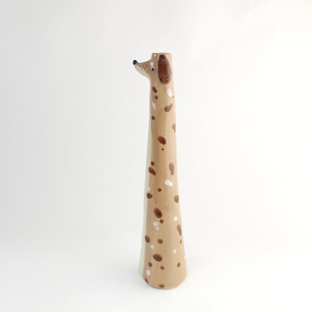 Rocket the Weirdo Pup Vase