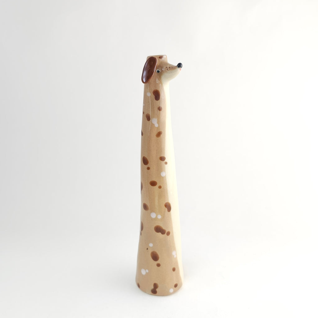 Rocket the Weirdo Pup Vase