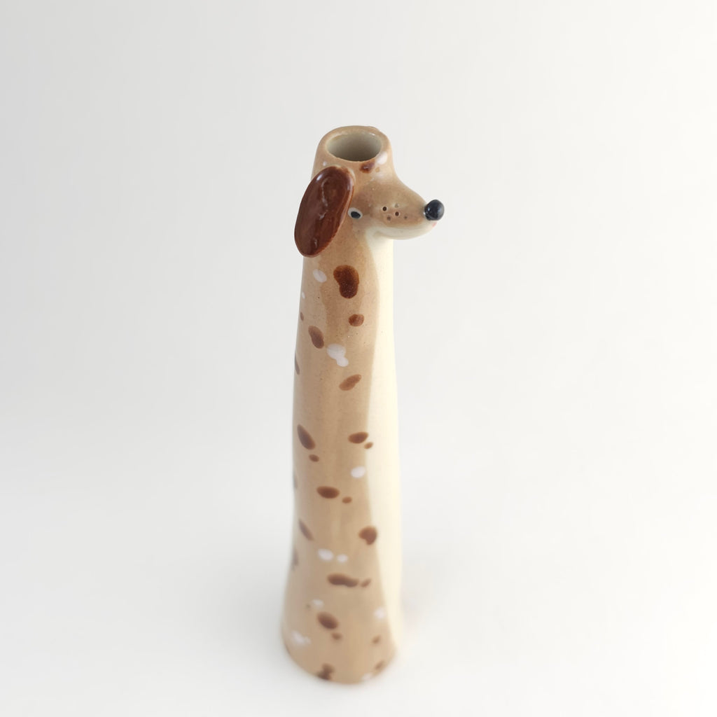 Rocket the Weirdo Pup Vase