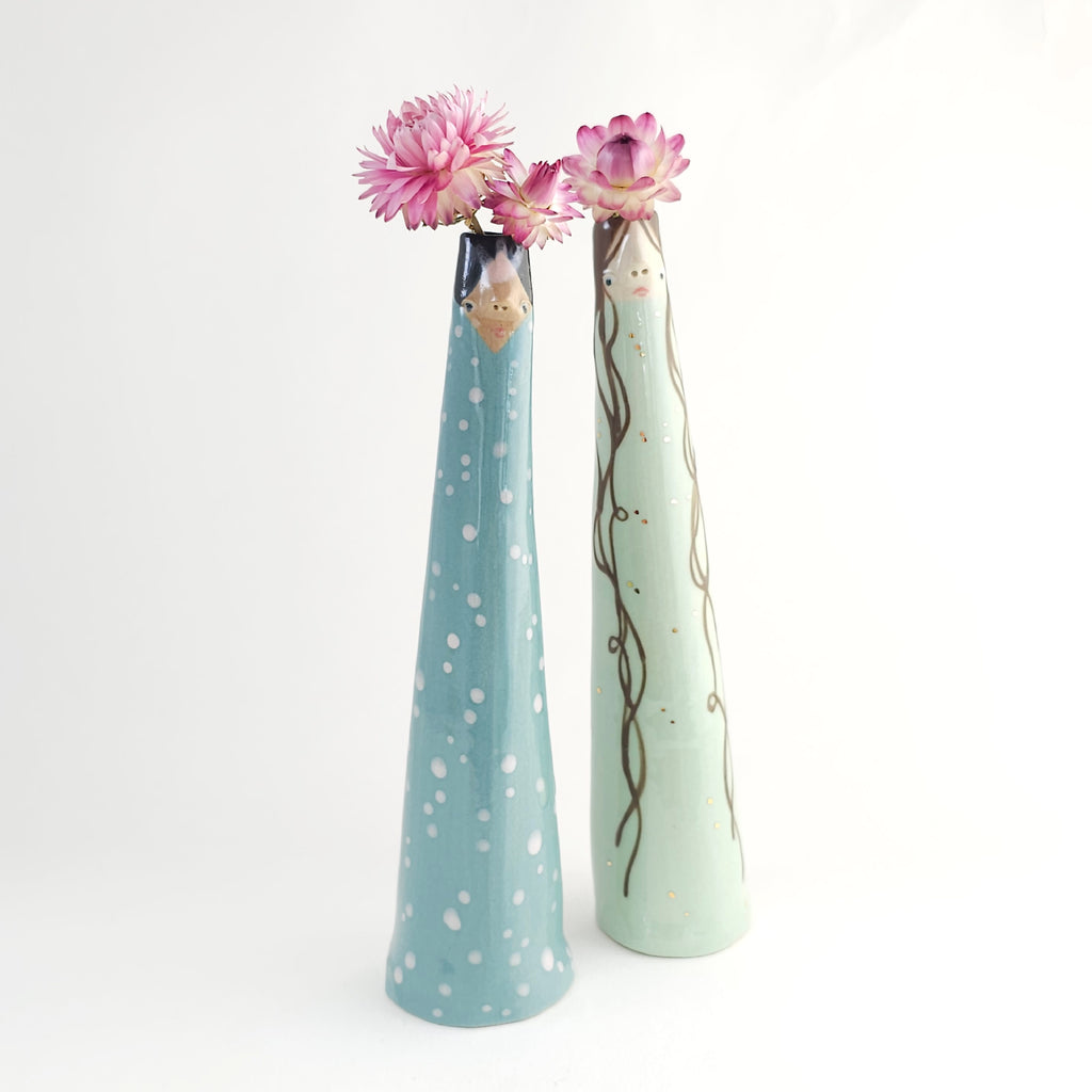 Emmy the Weirdo Bud Vase