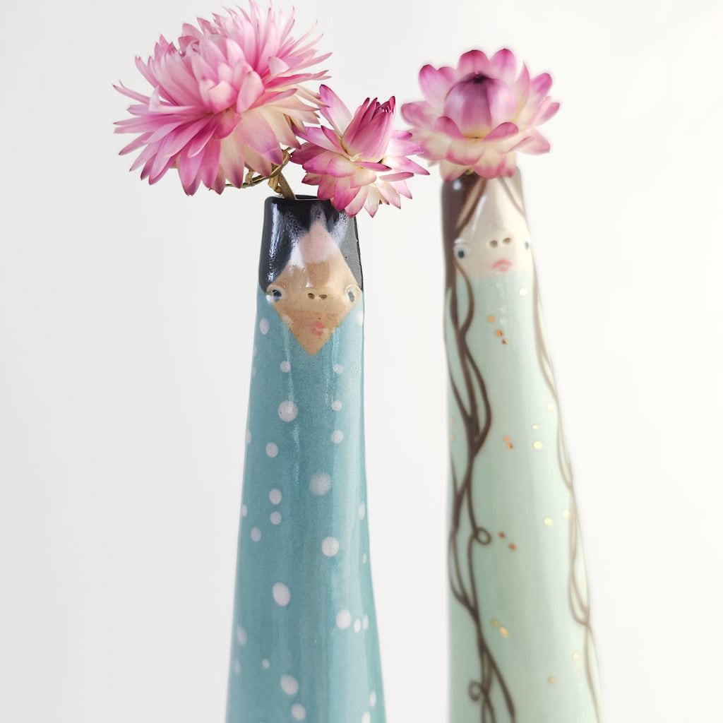 Emmy the Weirdo Bud Vase