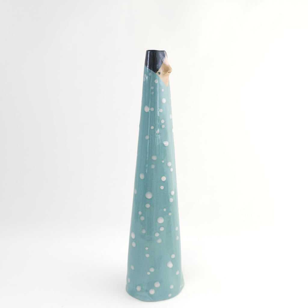 Emmy the Weirdo Bud Vase