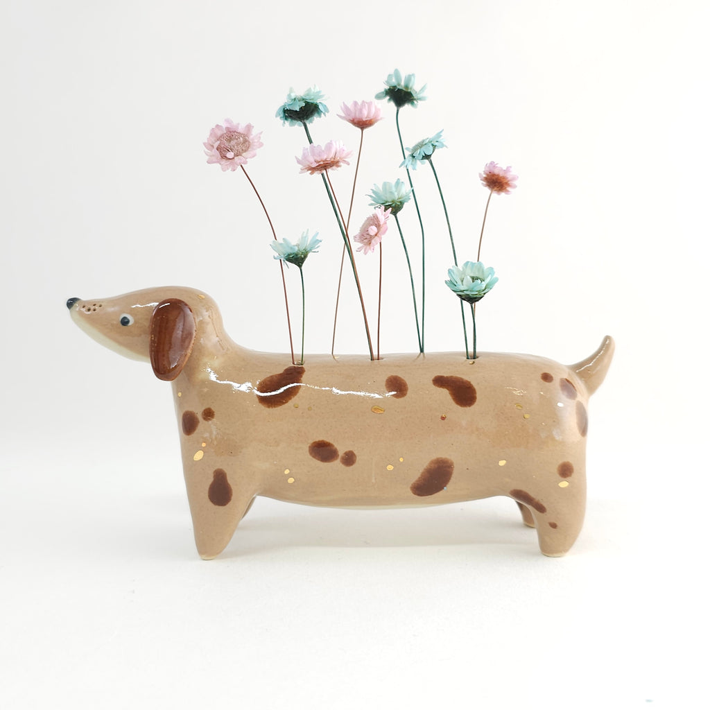 Poppy the Pup Sculpture