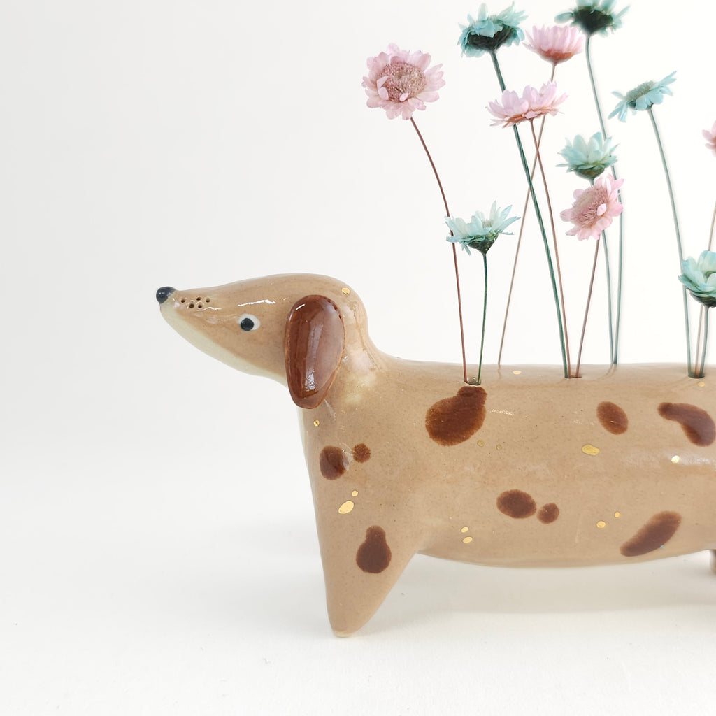 Poppy the Pup Sculpture