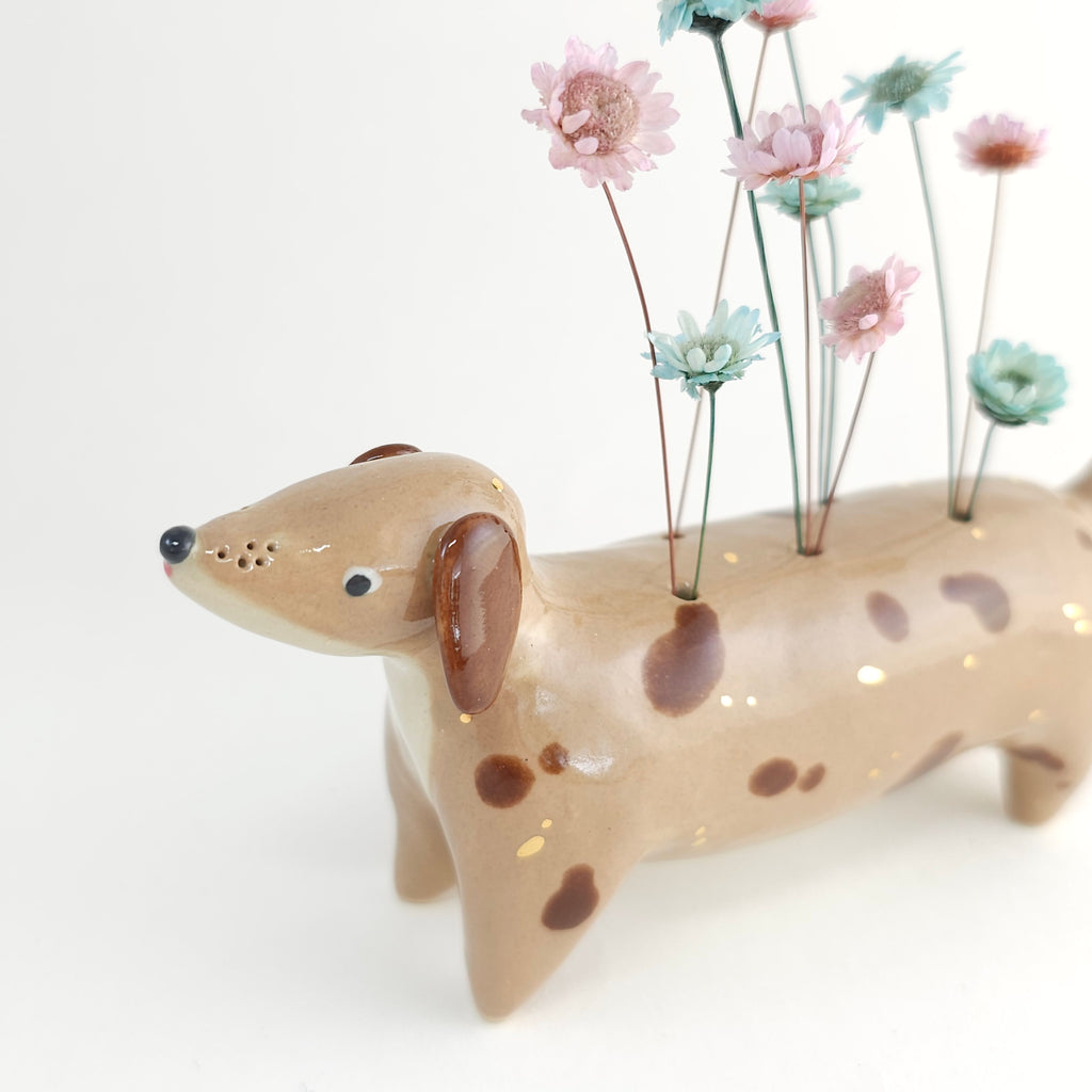 Poppy the Pup Sculpture