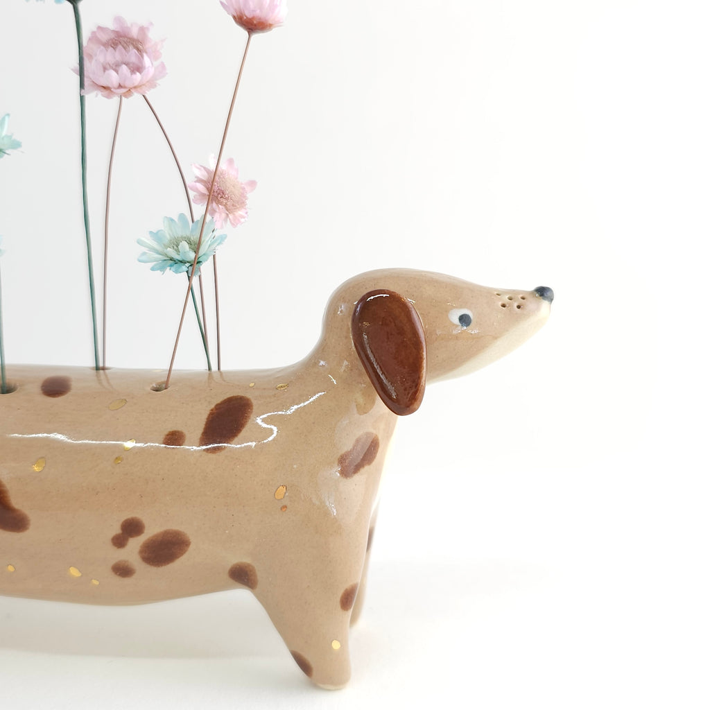 Poppy the Pup Sculpture