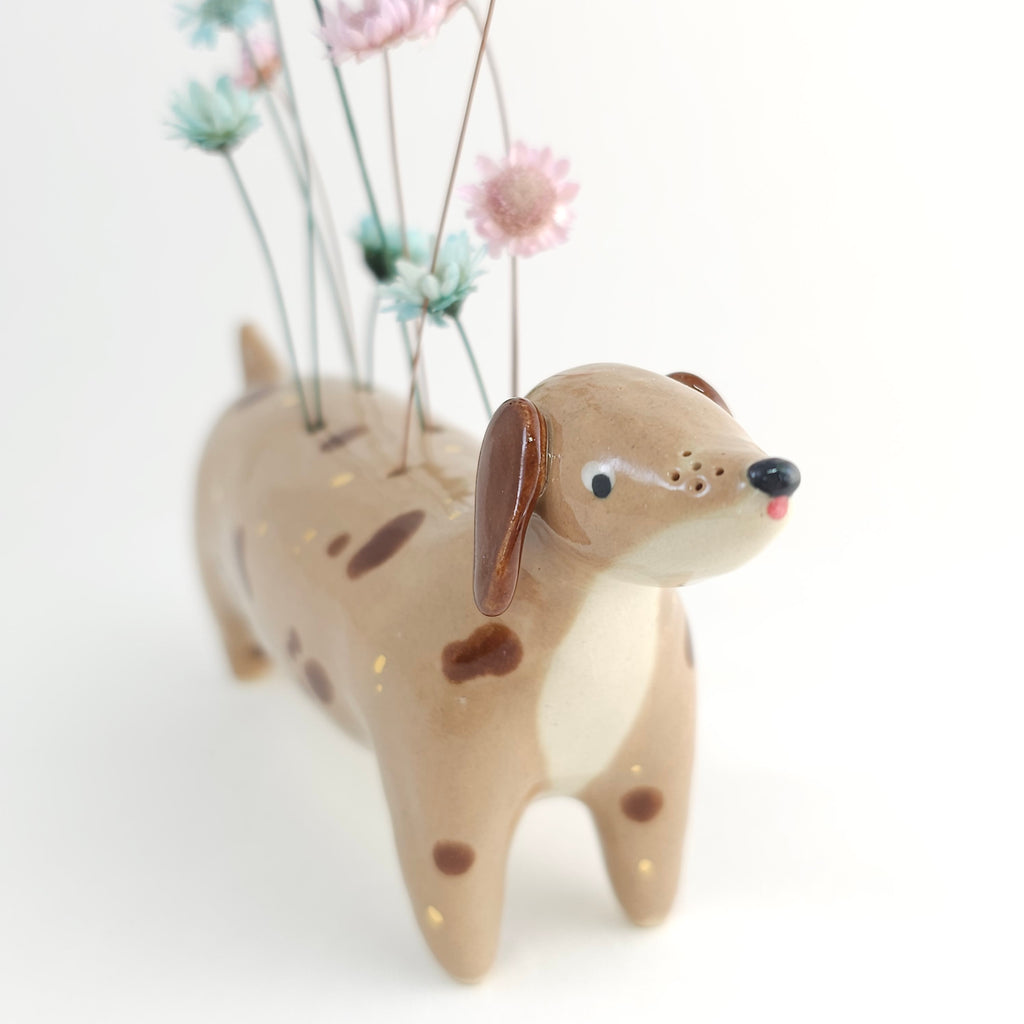 Poppy the Pup Sculpture