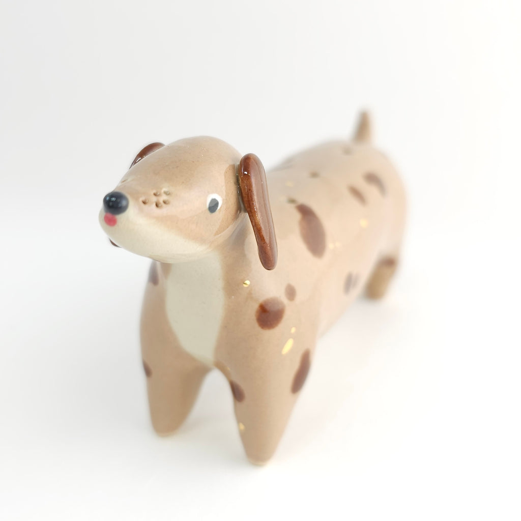 Poppy the Pup Sculpture